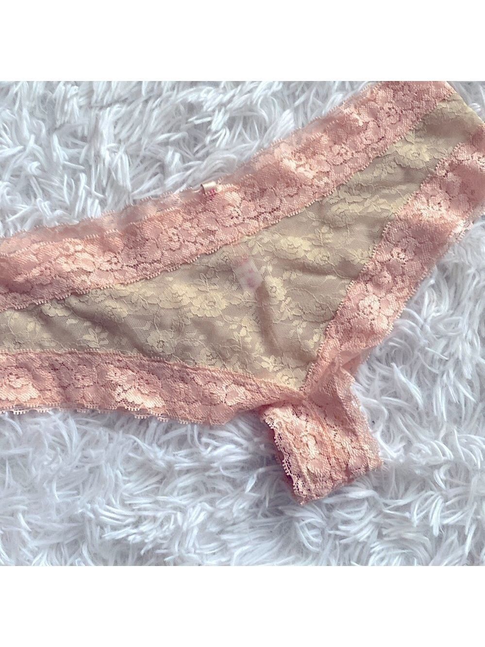 PINK Victoria’s Secret cheeky nude panties